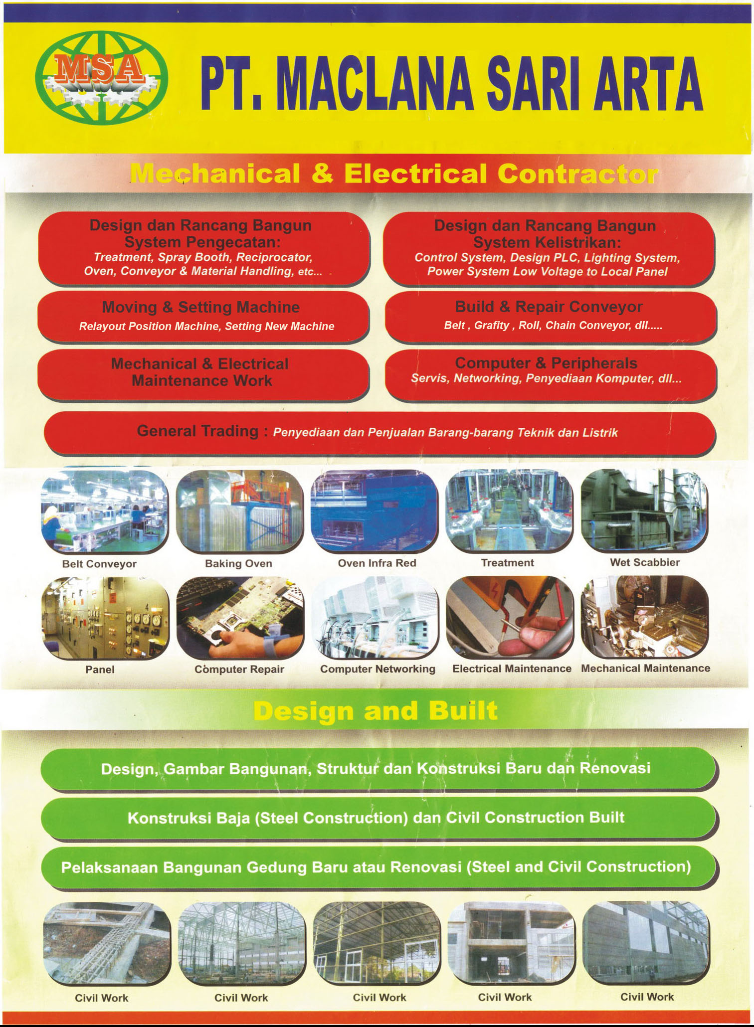 mechanical electrical